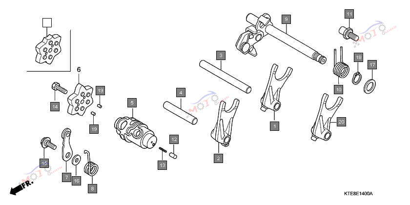 Frame Diagram